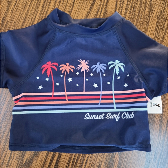 Art Class Girls XS 3-Piece Swim Set New Tags - Picture 4 of 8